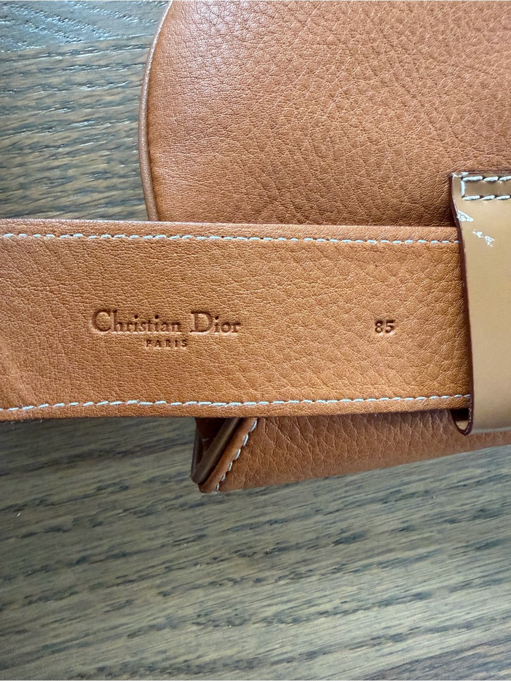 Authentic Dior Saddle belt/bum Bag - Picture 11 of 12
